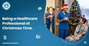 Being a Healthcare Professional at Christmas Time