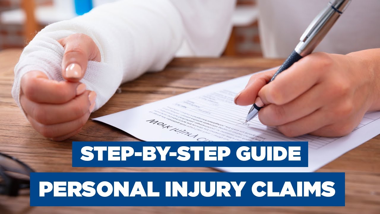 A Step-By-Step Guide to Filing a Personal Injury Claim