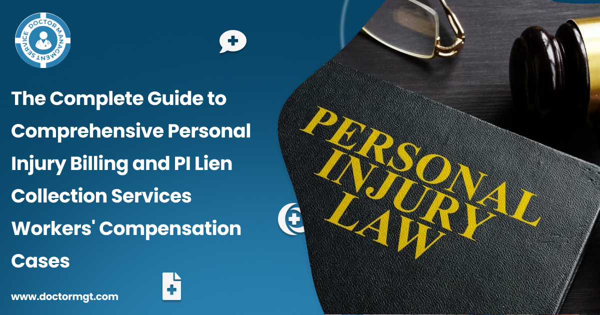 Personal Injury Billing and PI Lien Collection