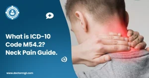 What is ICD-10 Code M54.2