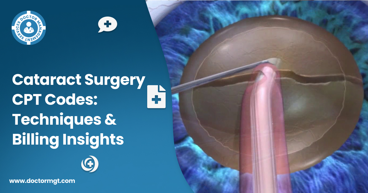 Cataract Surgery CPT Codes: Techniques & Billing Insights