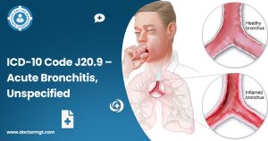 ICD-10 Code J20.9 – Acute Bronchitis, Unspecified