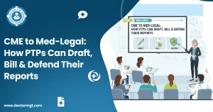 How PTPs Can Draft, Bill & Defend Their Reports