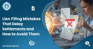Lien Filing Mistakes That Delay Settlements and How to Avoid Them