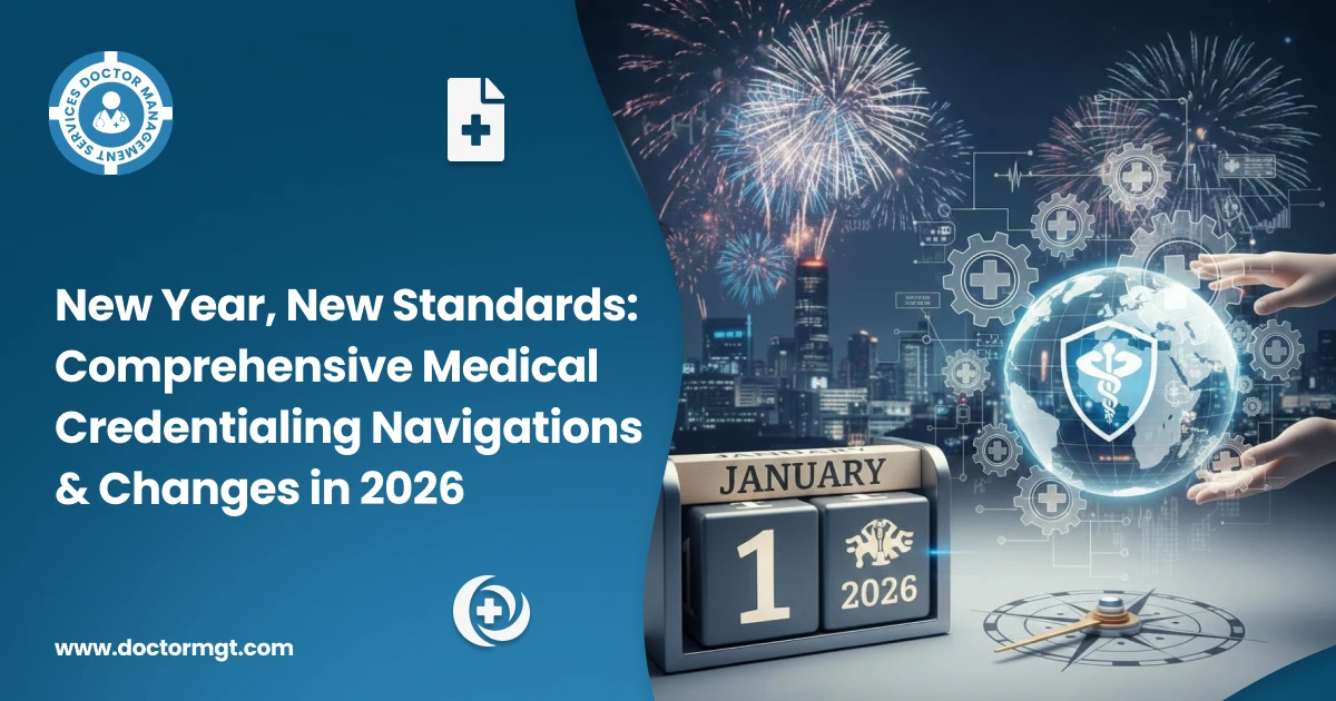 New Year, New Standards Comprehensive Medical Credentialing Navigations & Changes in 2026