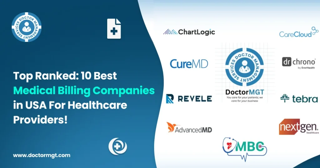 10 Best Medical Billing Companies in the USA For Healthcare Providers