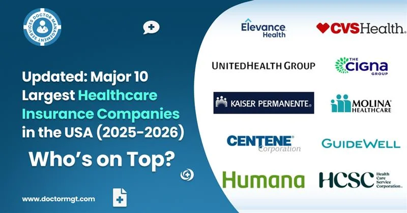Major 10 Largest Healthcare Insurance Companies in the USA