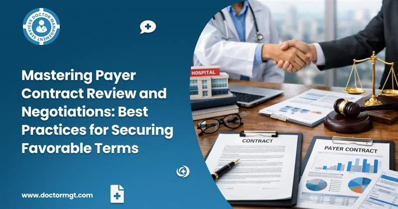 Mastering Payer Contract Review and Negotiations