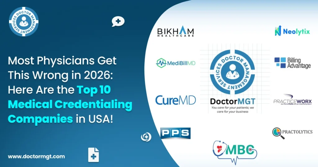 Top 10 Medical Credentialing Companies in the USA