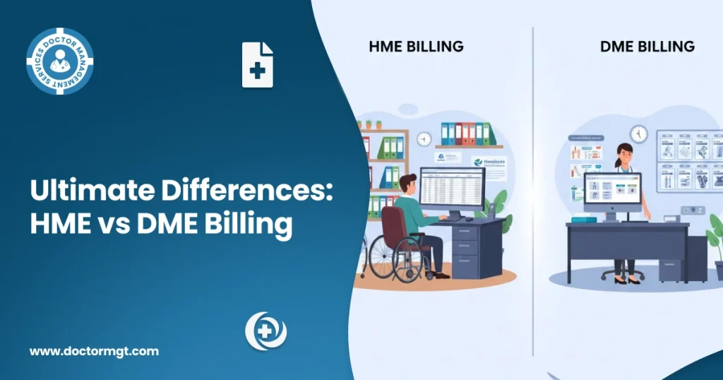 Ultimate Differences HME vs DME Billing