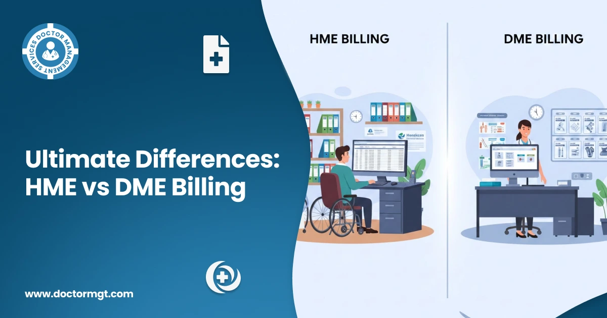 Ultimate Differences HME vs DME Billing