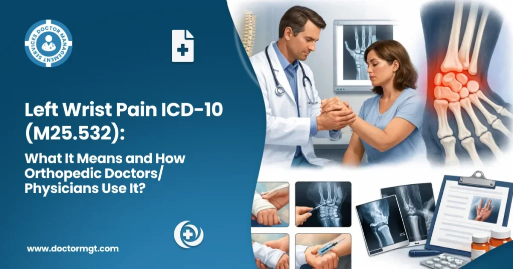 Left Wrist Pain ICD-10 (M25.532) What It Means and How Orthopedic DoctorsPhysicians Use It