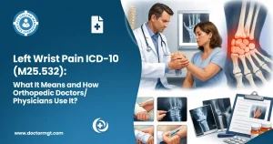 Left Wrist Pain ICD-10 (M25.532) What It Means and How Orthopedic DoctorsPhysicians Use It