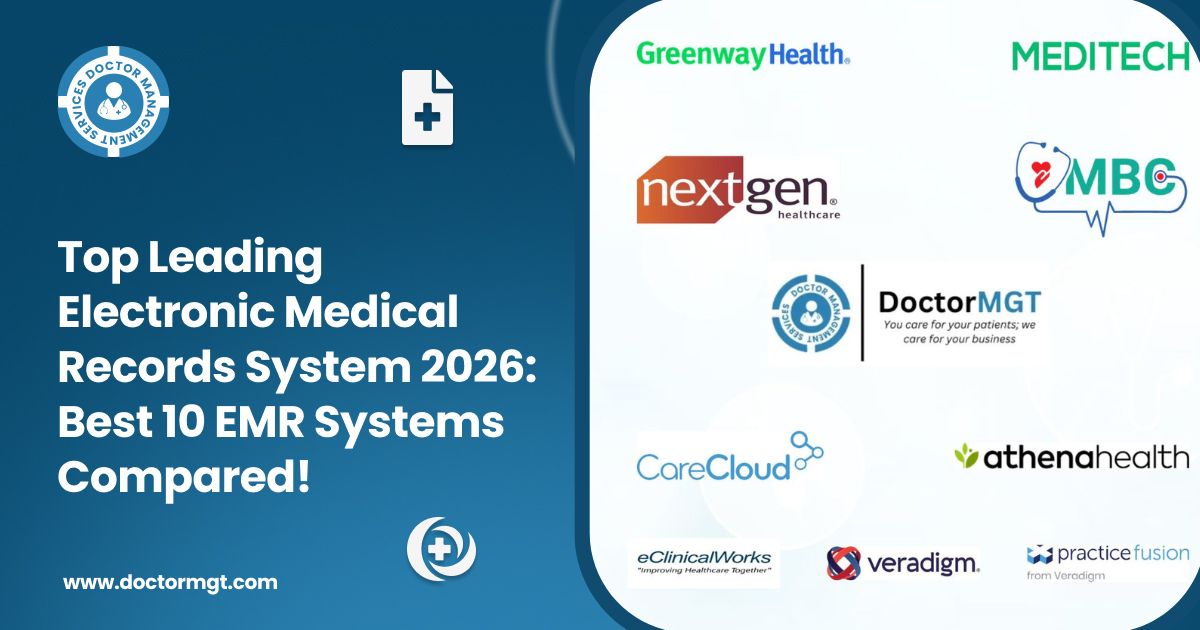 Top Leading Electronic Medical Records System 2026