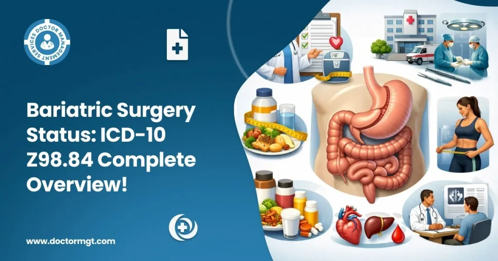 Bariatric Surgery Status ICD-10 Z98.84 Complete Overview!