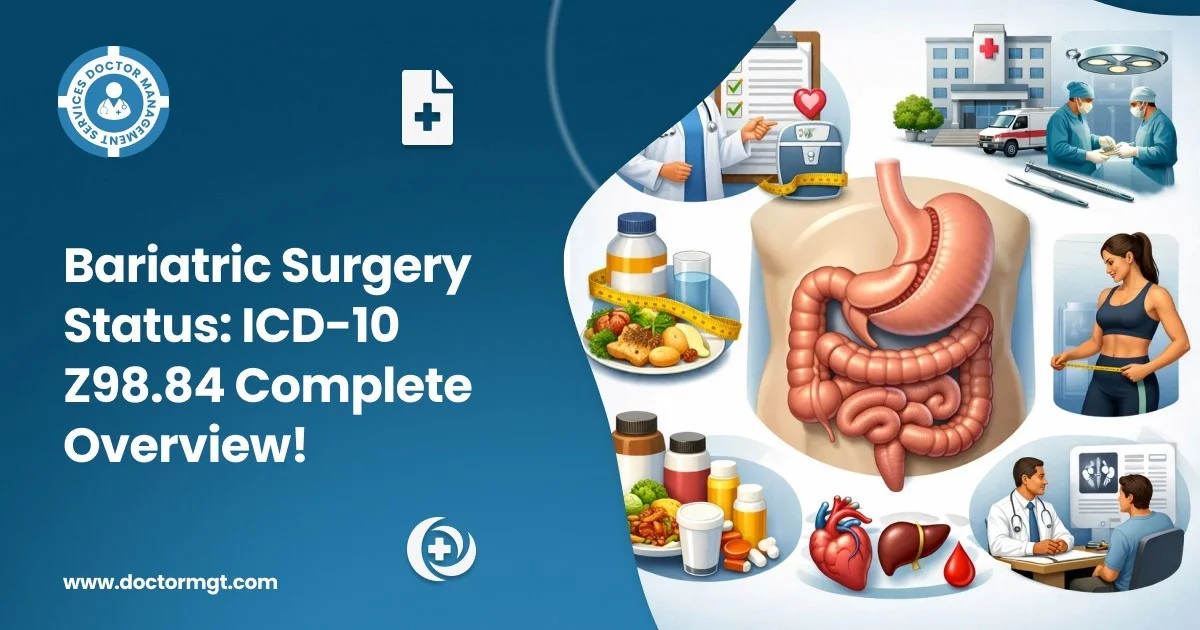 Bariatric Surgery Status ICD-10 Z98.84 Complete Overview!