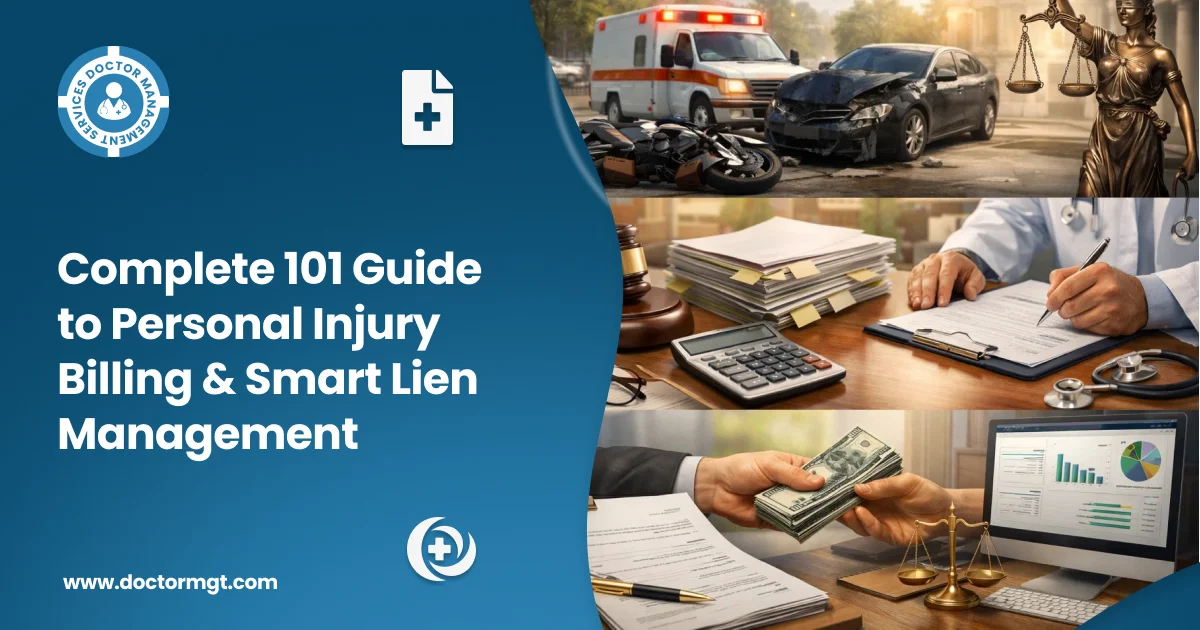 Complete 101 Guide to Personal Injury Billing & Smart Lien Management