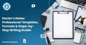 Doctor’s Notes Professional Templates, Formats & Step-by-Step Writing Guide!
