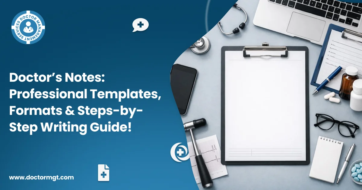 Doctor’s Notes Professional Templates, Formats & Step-by-Step Writing Guide!