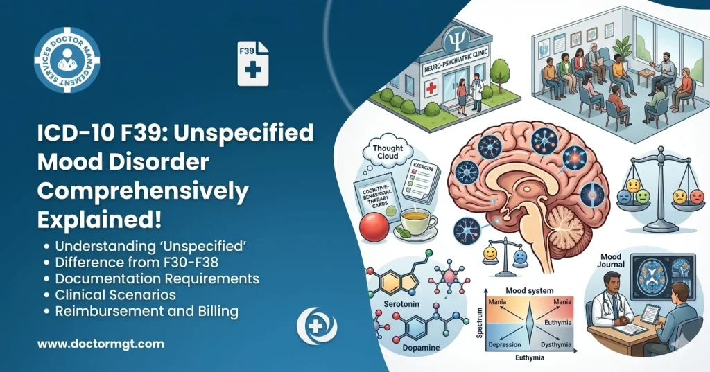 ICD-10 F39 Unspecified Mood Disorder Comprehensively Explained!