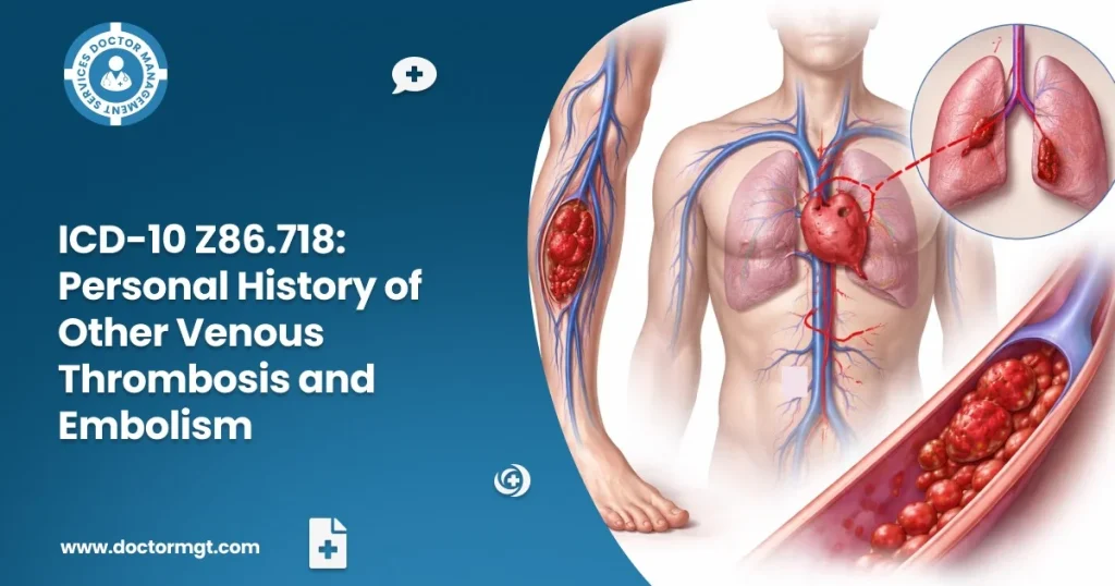 ICD-10 Z86.718 Personal History of Other Venous Thrombosis and Embolism