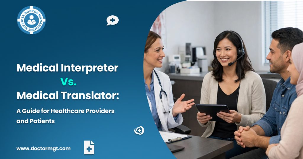 Medical Interpreter vs. Medical Translator
