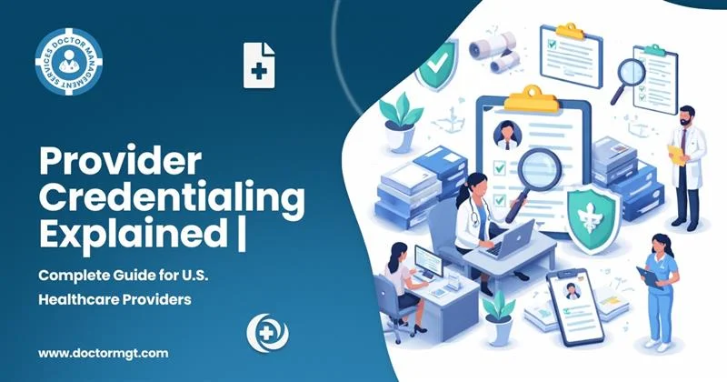 Provider Credentialing Explained Complete Guide for U.S. Healthcare Providers