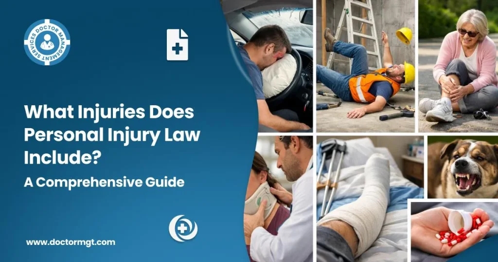 What Injuries Does Personal Injury Law Include