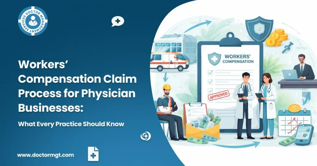 Workers’ Compensation Claim Process for Physician Businesses What Every Practice Should Know