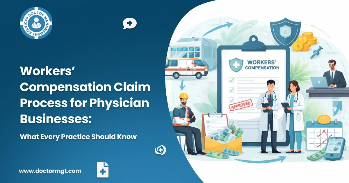 Workers’ Compensation Claim Process for Physician Businesses What Every Practice Should Know