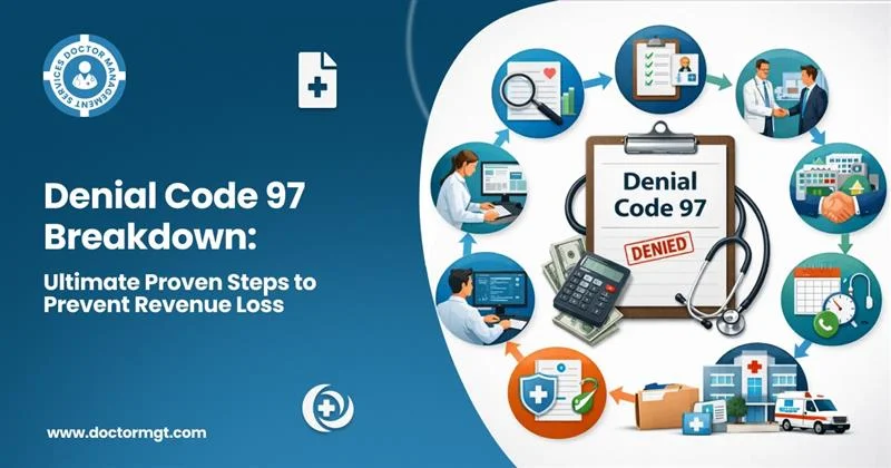 Denial Code 97 Breakdown Ultimate Proven Steps to Prevent Revenue Loss
