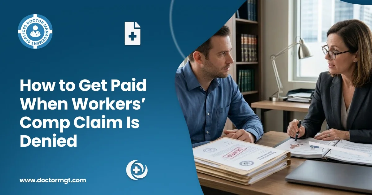 How to Get Paid When Workers’ Comp Claim Is Denied