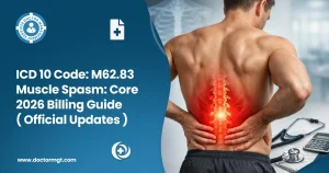 ICD 10 Code M62.83 Muscle Spasm Core 2026 Billing Guide [Official Updates]