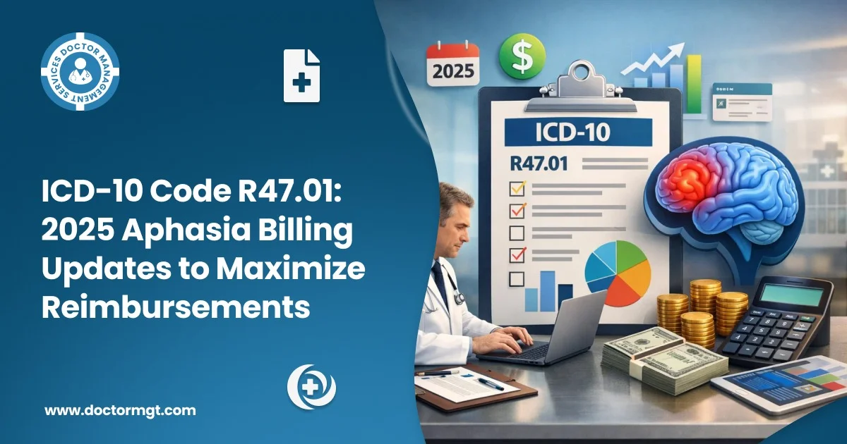 ICD-10 Code R47.01 2025 Aphasia Billing Updates to Maximize Reimbursements