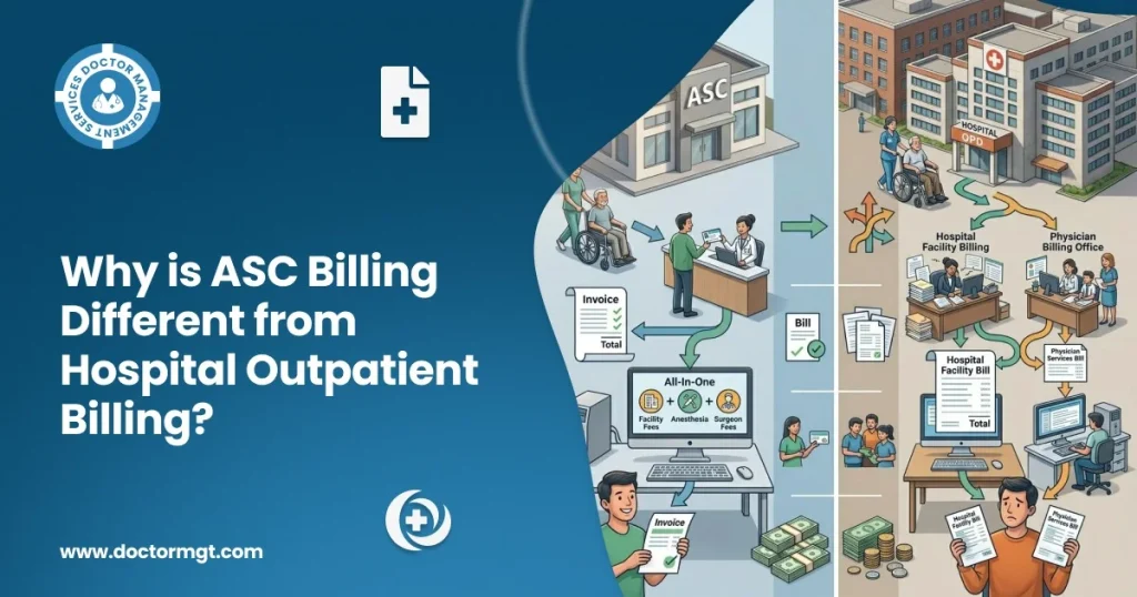Why is ASC Billing Different from Hospital Outpatient Billing
