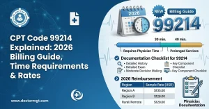 CPT Code 99214 Explained 2026 Billing Guide, Time Requirements & Rates