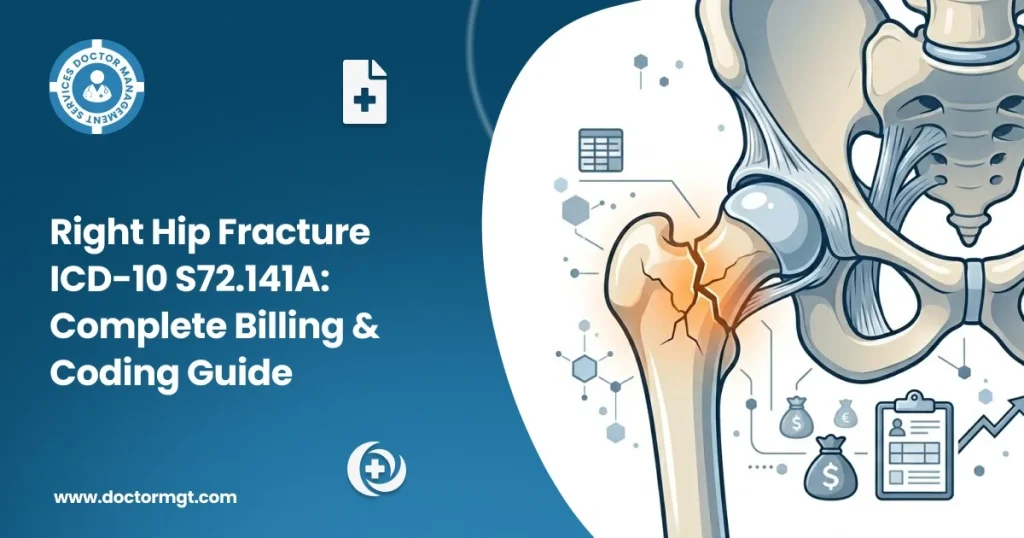 Right Hip Fracture ICD-10 S72.141A Complete Billing & Coding Guide