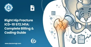 Right Hip Fracture ICD-10 S72.141A Complete Billing & Coding Guide
