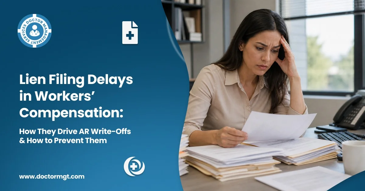 Workers’ Comp Lien Filing Delays & AR Write-Offs How to Prevent