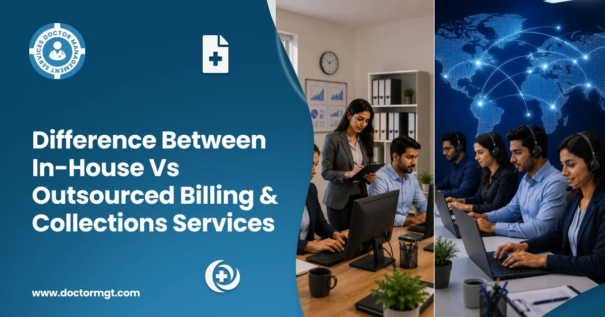 Difference Between In-House Vs Outsourced Billing & Collections Services