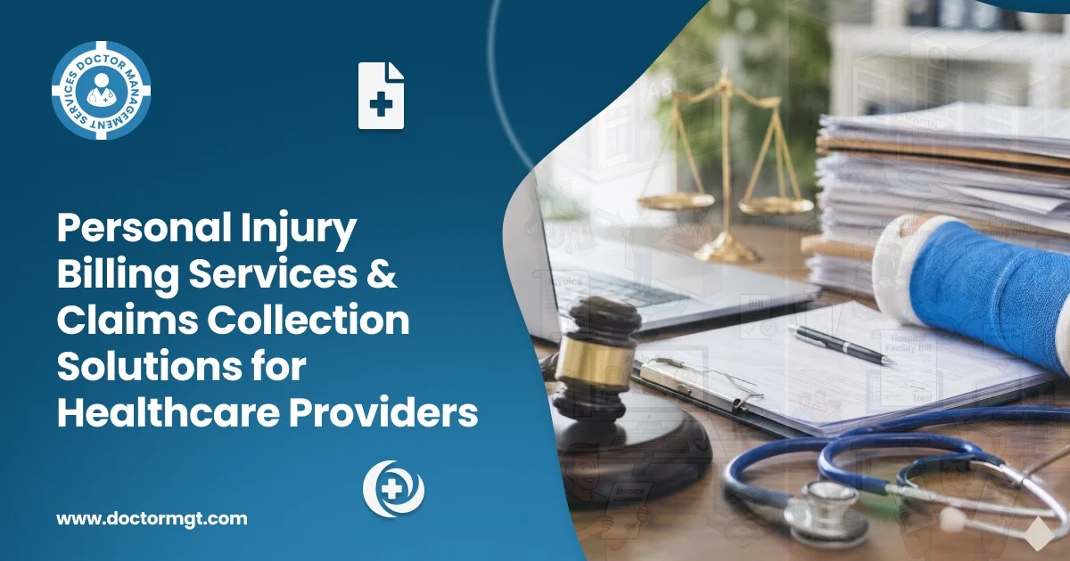 Personal Injury Billing Services & Claims Collection Solutions for Healthcare Providers