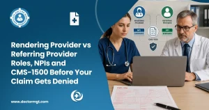Rendering Provider vs Referring Provider Roles, NPIs, and CMS-1500