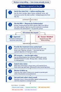 The Workers Compensation Billing Process, Step by Step