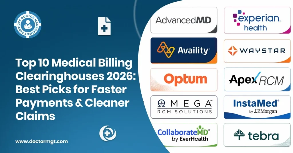 Top 10 Medical Billing Clearinghouses 2026