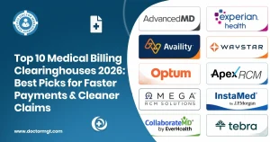 Top 10 Medical Billing Clearinghouses 2026