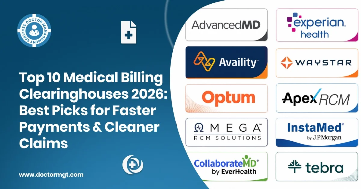 Top 10 Medical Billing Clearinghouses 2026