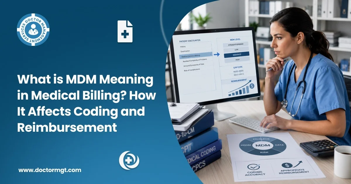 What is MDM Meaning in Medical Billing How It Affects Coding and Reimbursement