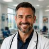 Dr. Michael Harris, Urgent Care Physician.