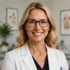 Dr. Katherine Lewis, Dermatologist.