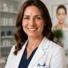 Dr. Sarah Mitchell, Dermatologist.